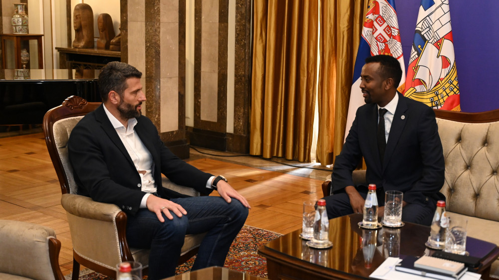 Sastanak gradonačelnika Šapića sa ambasadorom Somalije